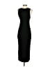 Zara Solid Black Casual Dress Size S - photo 2
