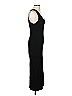 Zara Solid Black Casual Dress Size S - photo 4