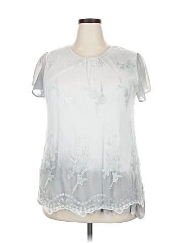 Simply Couture Short Sleeve Blouse (view 1)