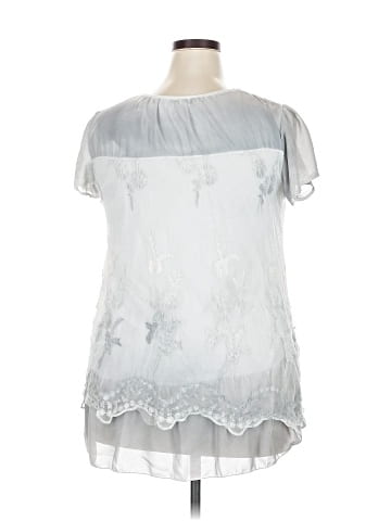 Simply Couture Short Sleeve Blouse (view 2)