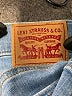 Levi's Hearts Blue Jeans Size 27 waist - photo 8