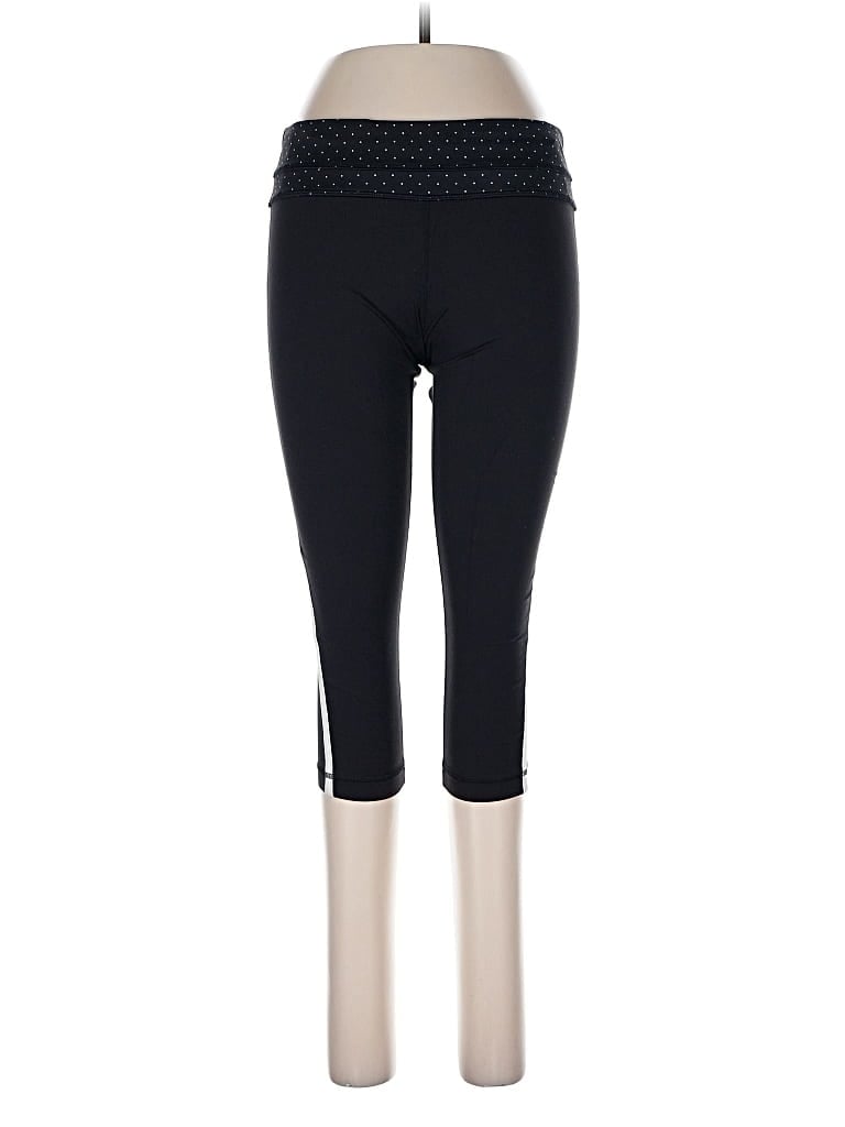 Pre-owned Lululemon Athletica Active Pants In Black