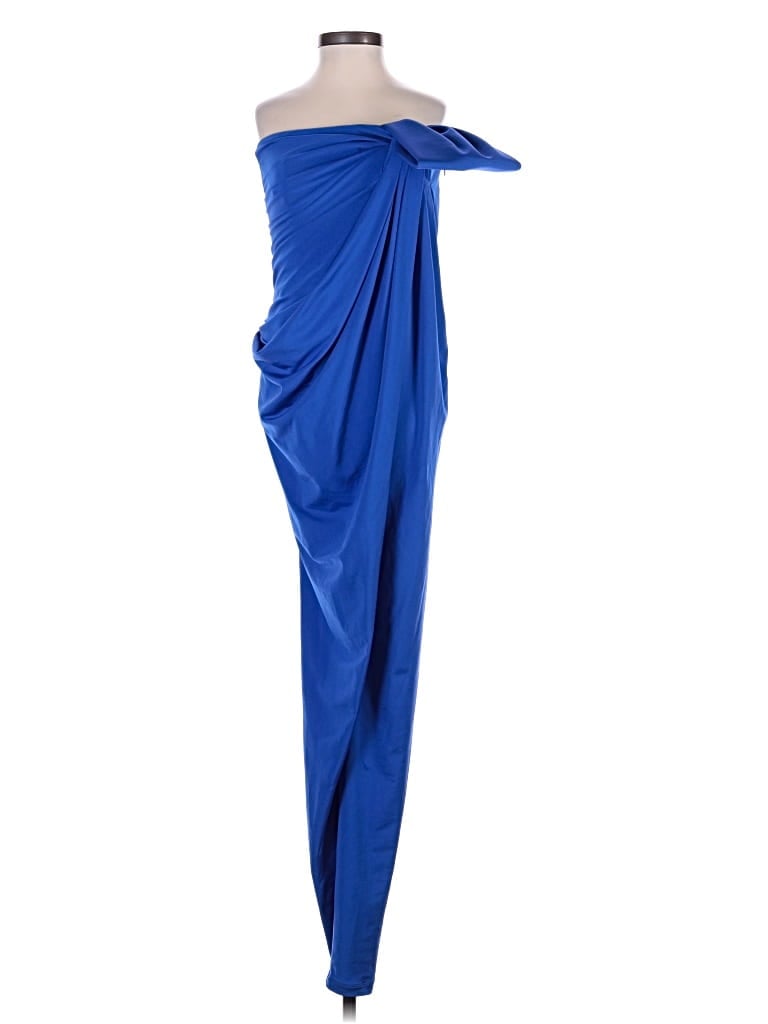 SAINT LAURENT Pre-owned Jumpsuit In Blue