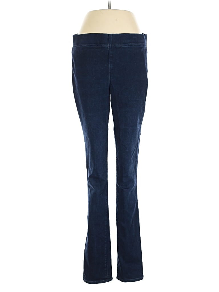 Pre-owned Nydj Jeggings In Blue