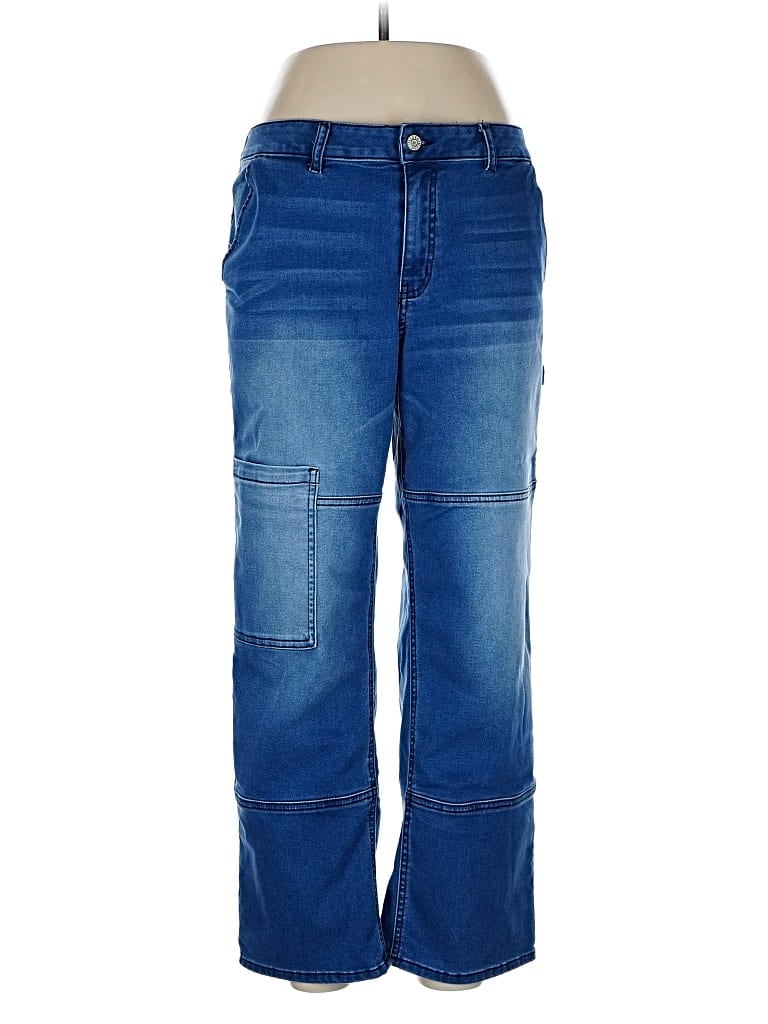 Pre-owned C Established 1946 Jeans In Blue