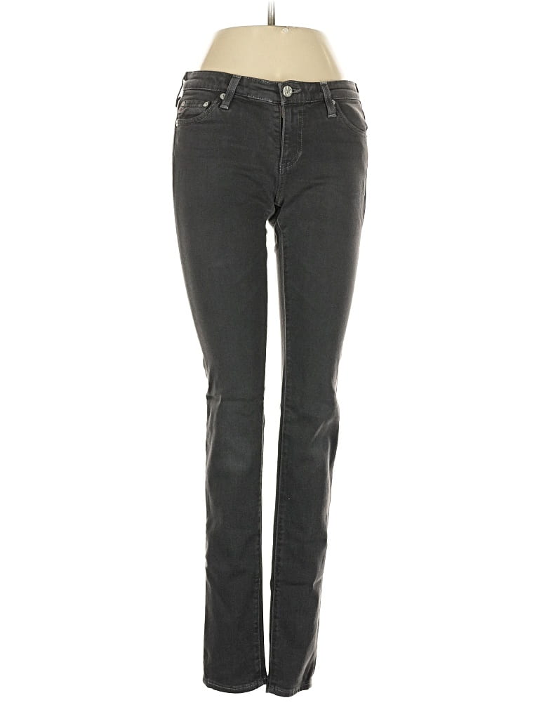 Pre-owned Adriano Goldschmied Jeans In Black