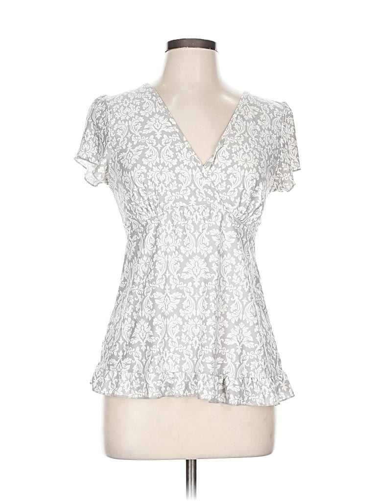 Pre-owned Marilyn Monroe Short Sleeve T-shirt In Silver