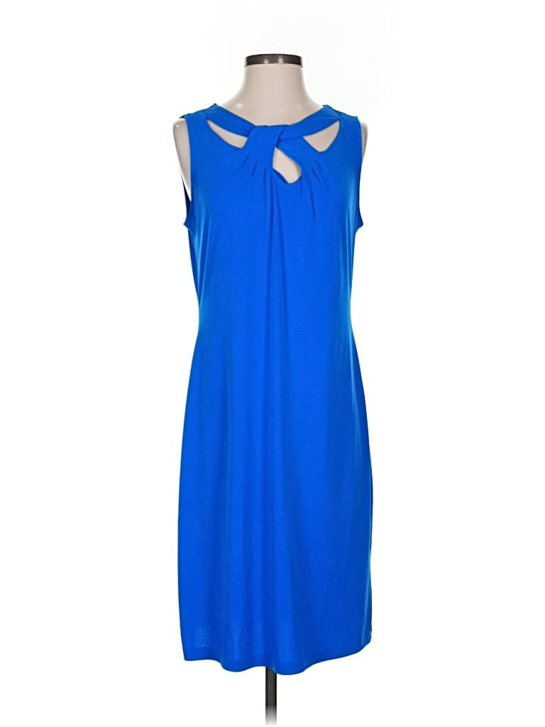 Pre-owned New York And Company Cocktail Dress In Blue
