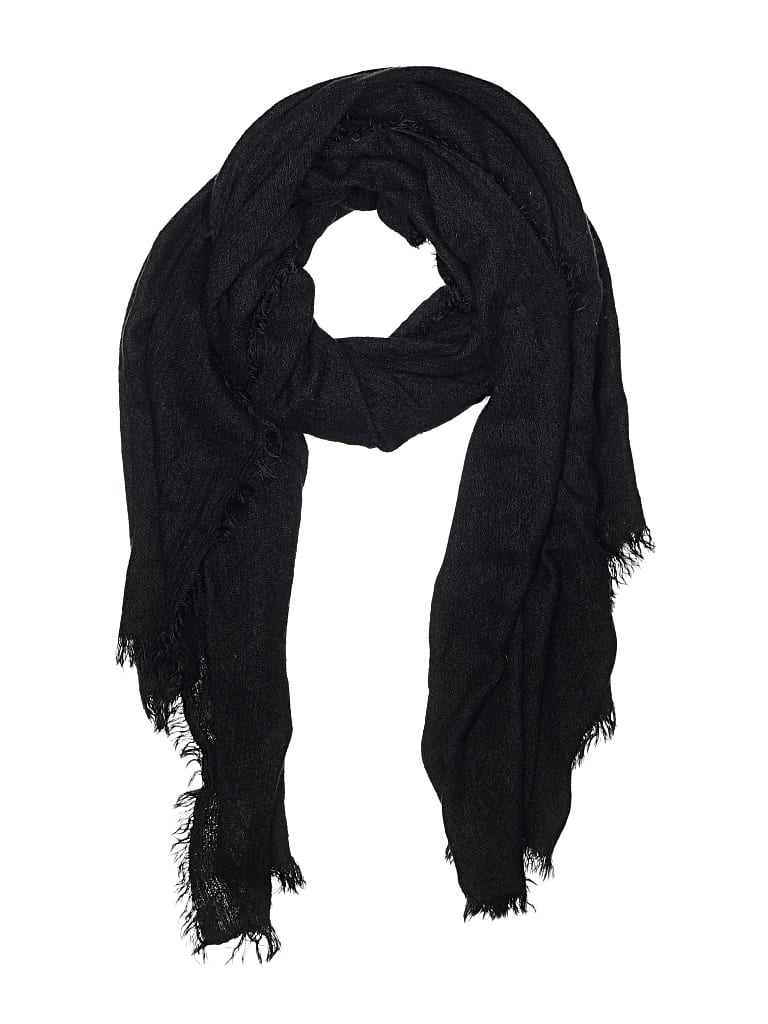 Pre-owned Unbranded Scarf In Black