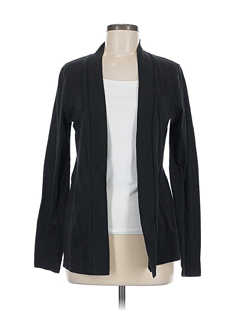 Pre-owned J.crew Factory Store Long Sleeve T-shirt In Black