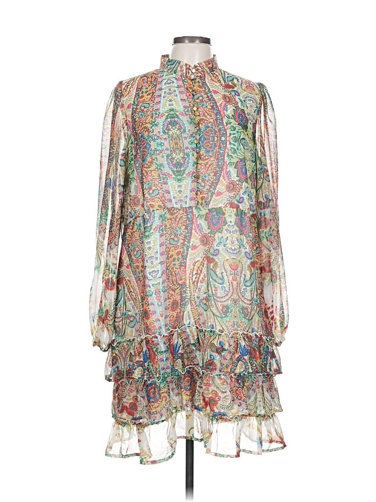 SHEIN Pre-owned Cocktail Dress In Green