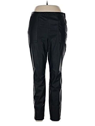 Blank NYC Faux Leather Pants (view 1)