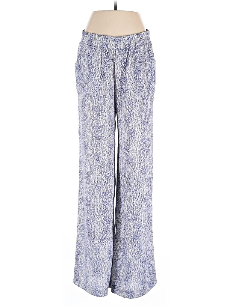 Pre-owned Olivaceous Casual Pants In Blue