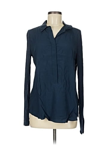 L.K. Bennett Long Sleeve Blouse (view 1)