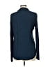 L.K. Bennett Blue Long Sleeve Blouse Size 6 - photo 2