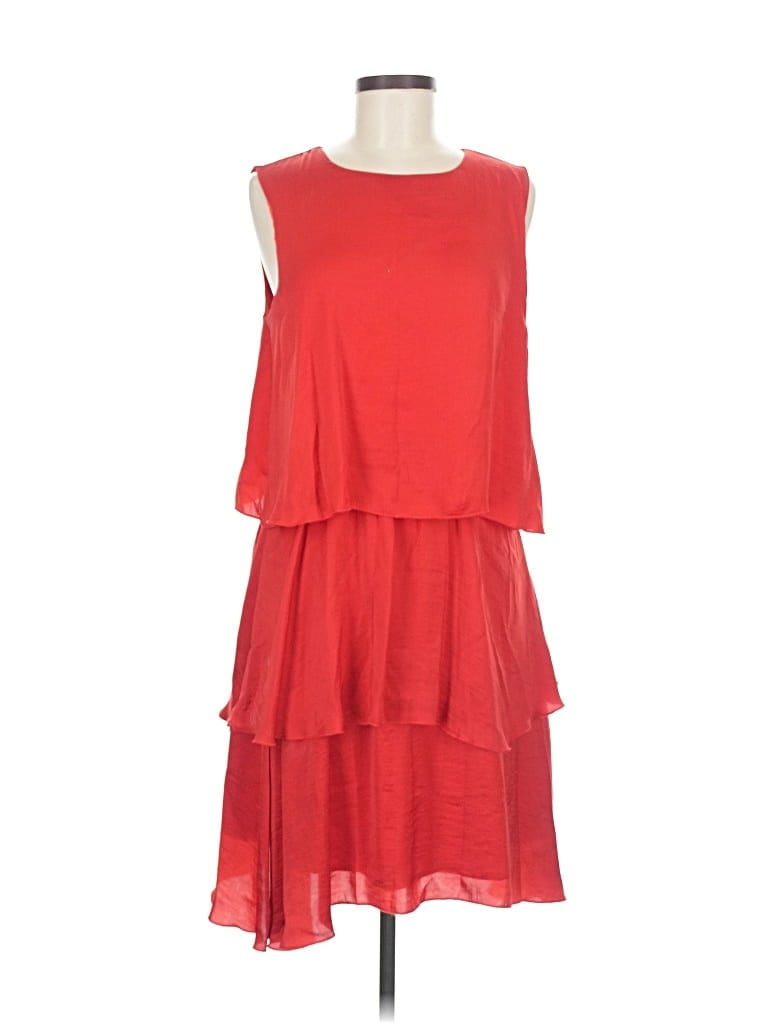 Pre-owned Sam Edelman Cocktail Dress In Red