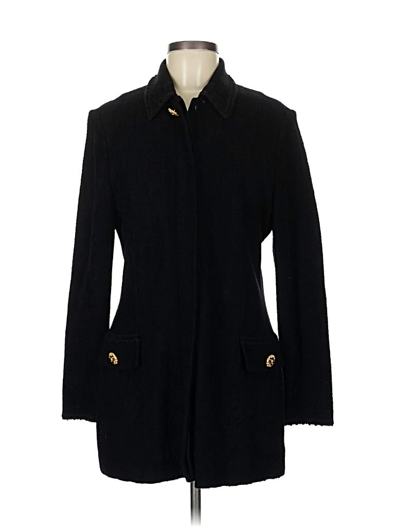 ST. JOHN COLLECTION BY MARIE GRAY Pre-owned Coat In Black