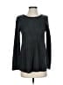 Notations 100% Acrylic Black Gray Pullover Sweater Size S - photo 1
