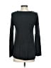 Notations 100% Acrylic Black Gray Pullover Sweater Size S - photo 2