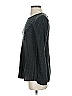 Notations 100% Acrylic Black Gray Pullover Sweater Size S - photo 5
