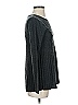Notations 100% Acrylic Black Gray Pullover Sweater Size S - photo 4