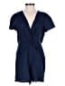 Amadi Solid Blue Romper Size XS - photo 1