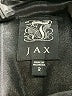 Jax Solid Black Cocktail Dress Size 2 - photo 7