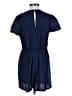 Amadi Solid Blue Romper Size XS - photo 2