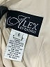 Alex Evenings 100% Polyester Ivory Cocktail Dress Size 6 - photo 6
