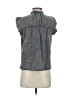 Rails Gray Sleeveless Button-Down Shirt Size XXS - photo 2