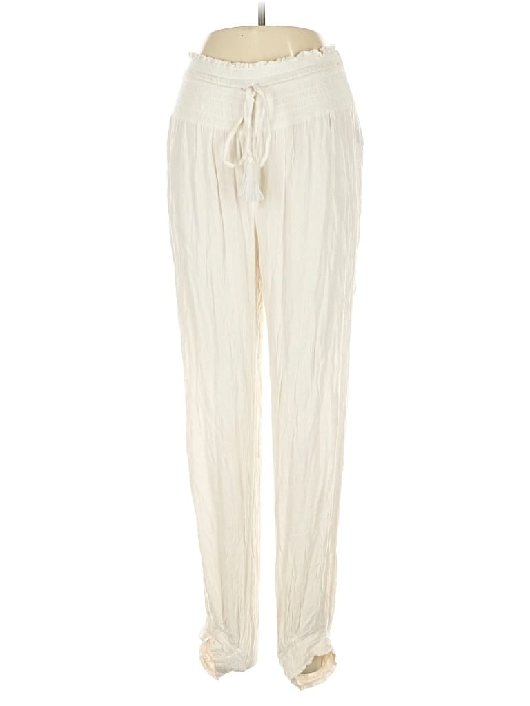 Pre-owned Aerie Casual Pants In White