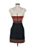 BCBGMAXAZRIA Color Block Brown Cocktail Dress Size 0 - photo 2