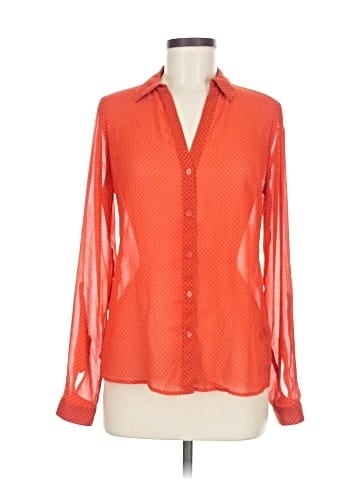 Outback Red Long Sleeve Blouse (view 1)