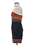 BCBGMAXAZRIA Color Block Brown Cocktail Dress Size 0 - photo 5