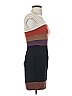 BCBGMAXAZRIA Color Block Brown Cocktail Dress Size 0 - photo 4