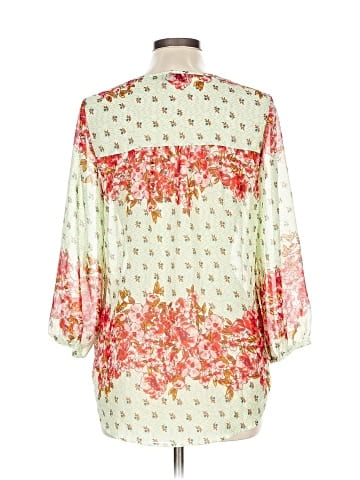 Kelly Renee 3/4 Sleeve Blouse (view 2)
