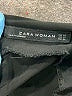 Zara Solid Black Jumpsuit Size XS - photo 4
