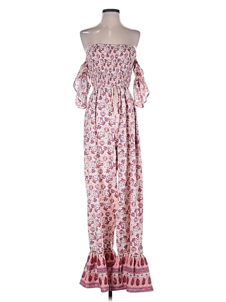 B.O.G. COLLECTIVE Pre-owned Jumpsuit In Pink