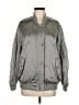 ASOS Solid Gray Jacket Size 8 - photo 1