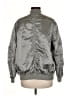 ASOS Solid Gray Jacket Size 8 - photo 2