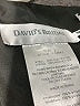 David's Bridal 100% Polyester Solid Black Cocktail Dress Size 2 - photo 6