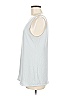 Saks Fifth Avenue 100% Polyester Blue Sleeveless Blouse Size M - photo 5