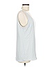 Saks Fifth Avenue 100% Polyester Blue Sleeveless Blouse Size M - photo 4
