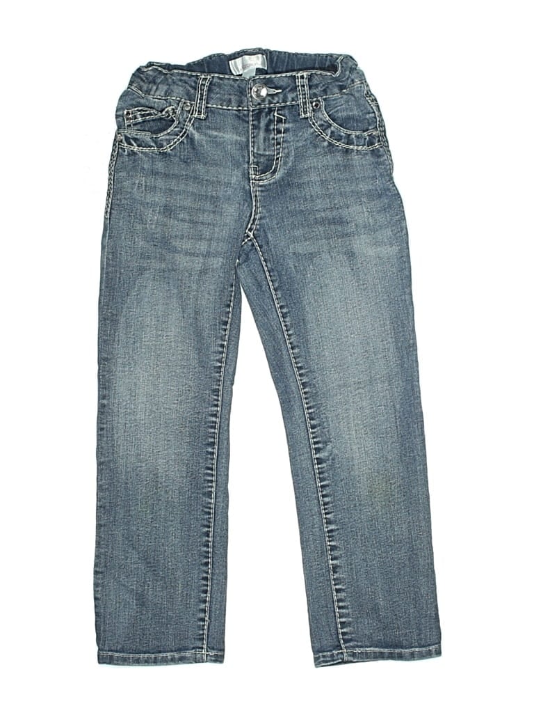 Pre-owned Xhilaration Kids' Jeans In Blue