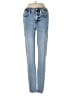 FRAME Stripes Blue Jeans Size 25 waist - photo 1