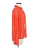 Outback Red 100% Polyester Orange Long Sleeve Blouse Size M - photo 4
