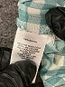 Vineyard Vines 100% Rayon Checkered-gingham Green Long Sleeve Button-Down Shirt Size 2 - photo 8
