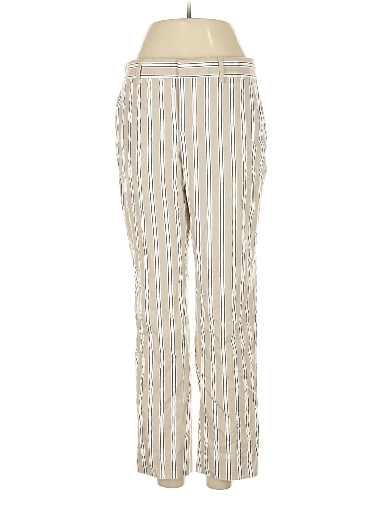 Pre-owned Banana Republic Factory Store Casual Pants In White