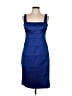DressBarn Blue Cocktail Dress Size 10 - photo 1
