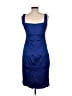 DressBarn Blue Cocktail Dress Size 10 - photo 2